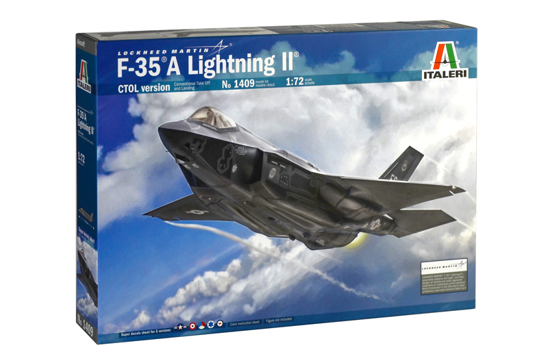 

Сборная модель Italeri 1/72 Самолет F-35 Lighting II 1409