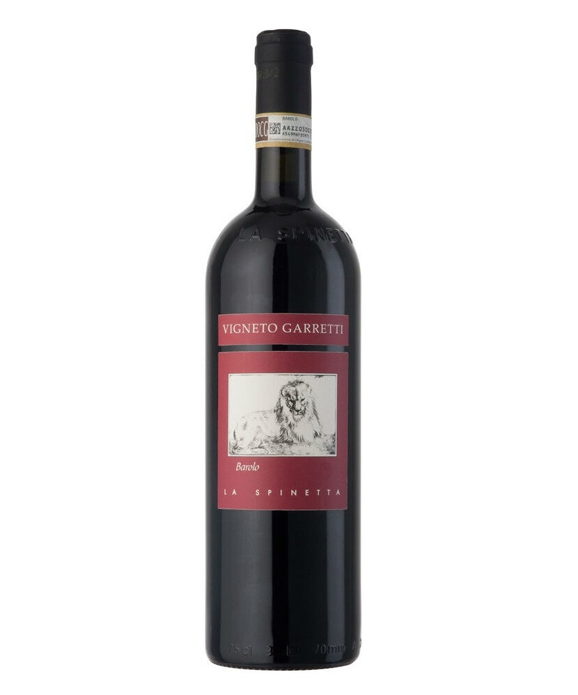 

Вино La Spinetta, Vigneto Garretti, Barolo Docg 2017 0,75 Л
