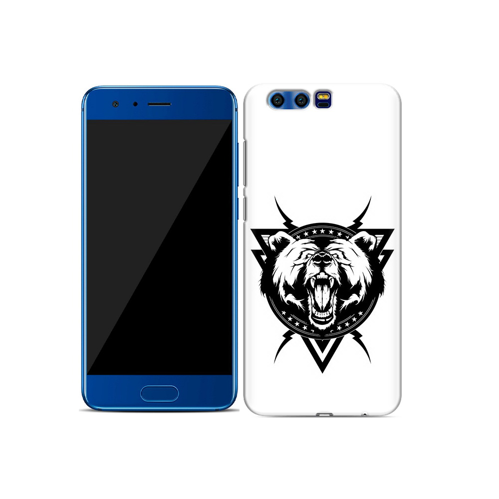 

Чехол MyPads Tocco для Honor 9 медведь в треугольнике (PT72546.48.464), Прозрачный, Tocco