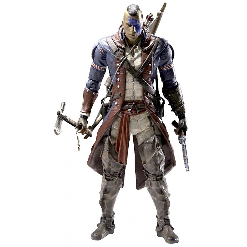 фото Фигурка mcfarlane toys assassin's creed - революционер коннор 15 см 101961