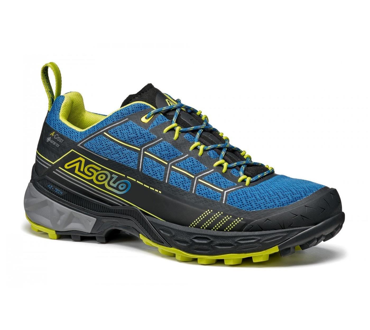 

Ботинки Asolo Backbone Gtx Mm Deep Water/ Black/Safety Yellow (Uk:9,5), Backbone GTX MM