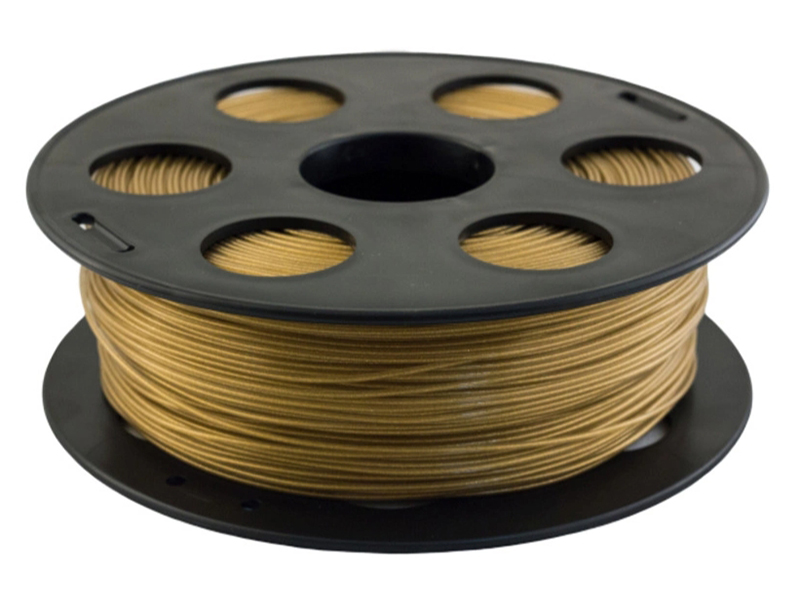 фото Картридж для 3d-принтера bestfilament pla-пластик 1.75mm 1кг gold