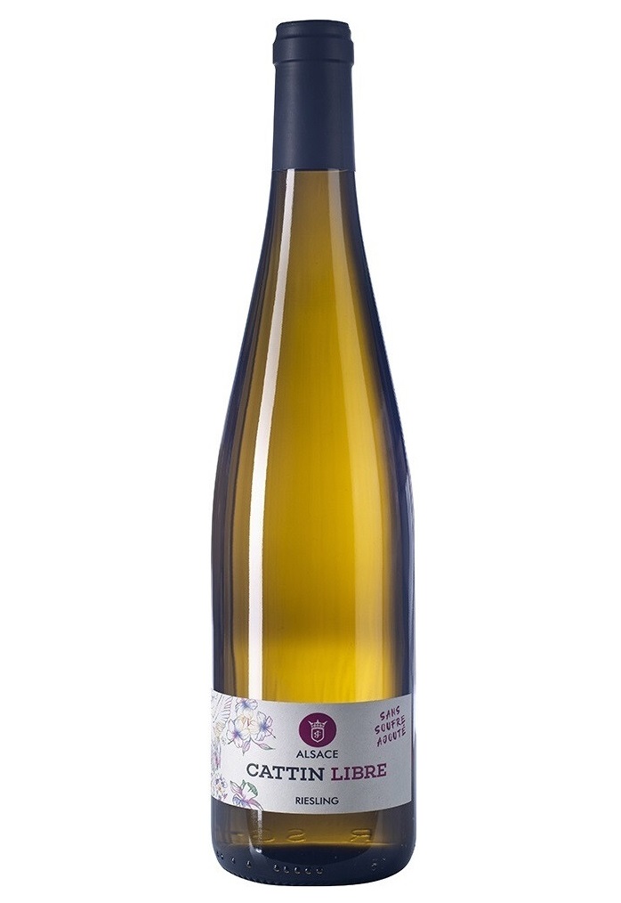 

Вино Joseph Cattin, Cattin Libre Riesling, Alsace Аоc 0,75 Л