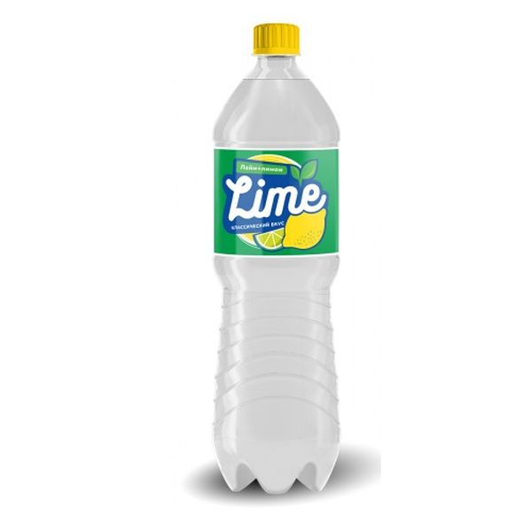 Газированный напиток Niagara Lime лайм-лимон 1,45 л