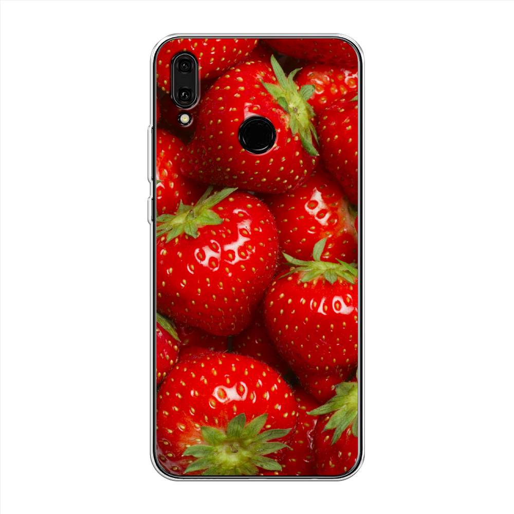 

Чехол Awog "Клубника" для Huawei Y9 2019