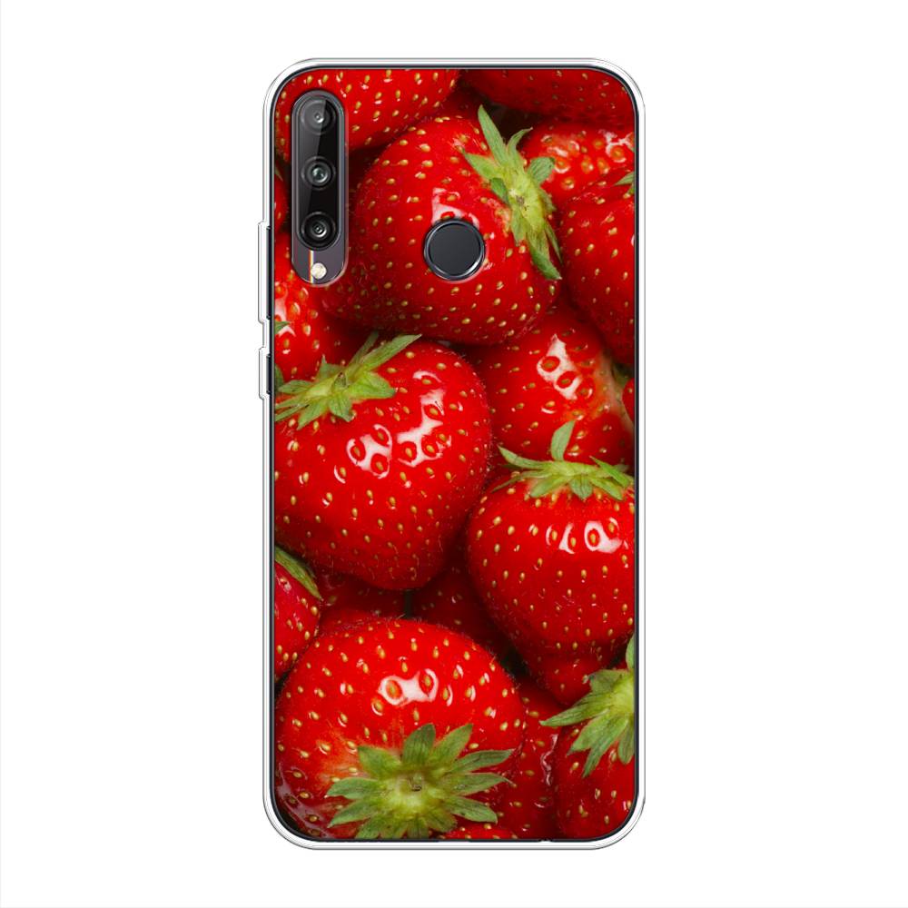 

Чехол Awog на Huawei Y7p "Клубника", Красный;зеленый, 6103350-10