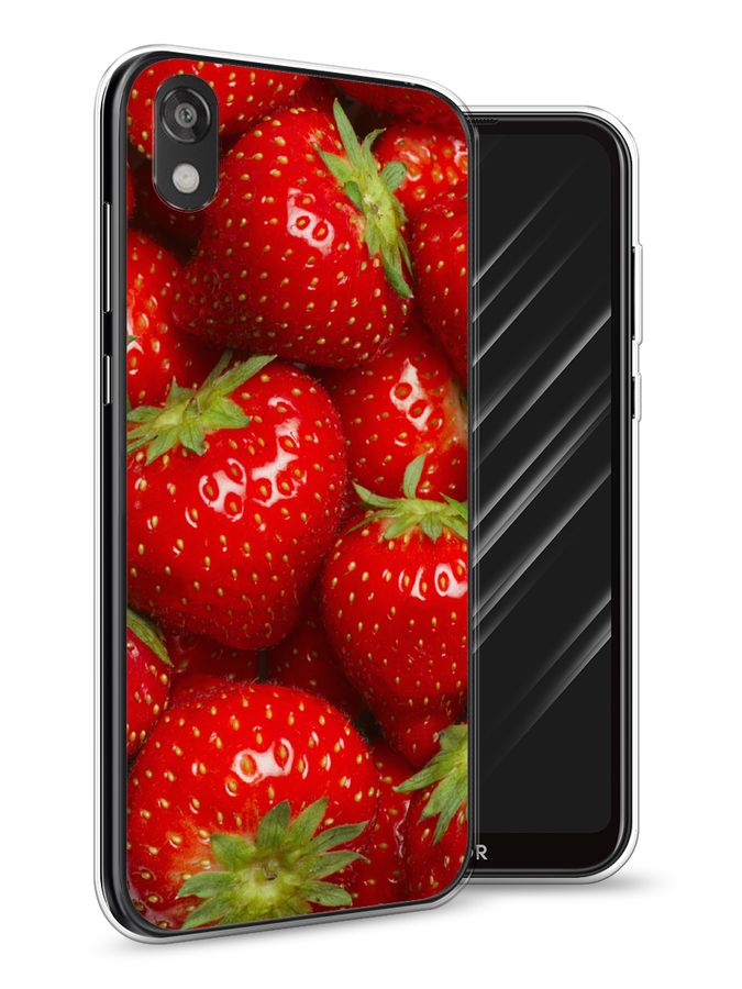 

Чехол Awog на Huawei Y5 2019 "Клубника", Красный;зеленый, 69050-10