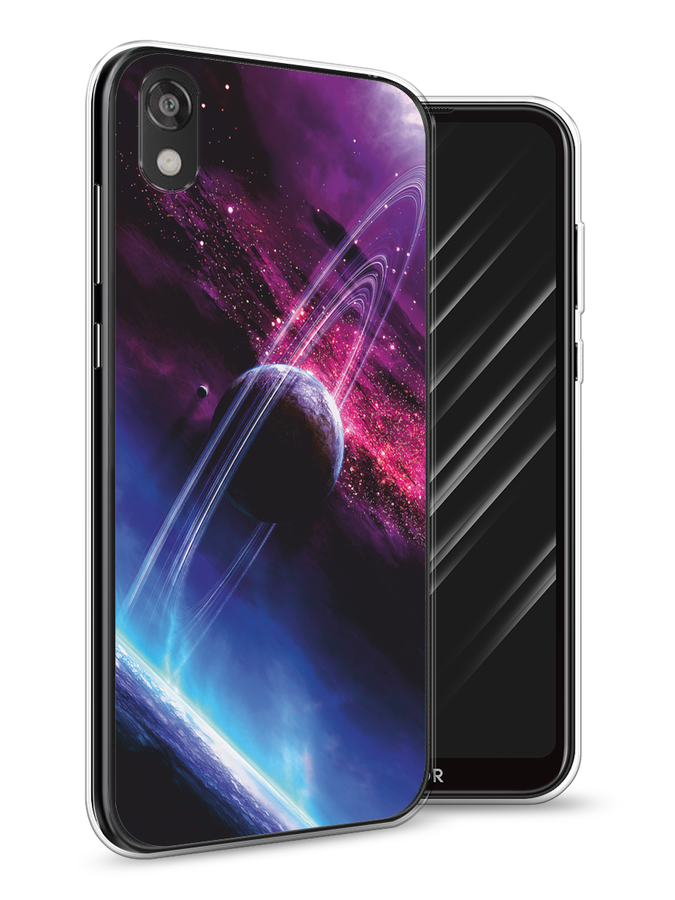 

Чехол Awog на Honor 8S Prime "Космос 17", Разноцветный, 6103950-4