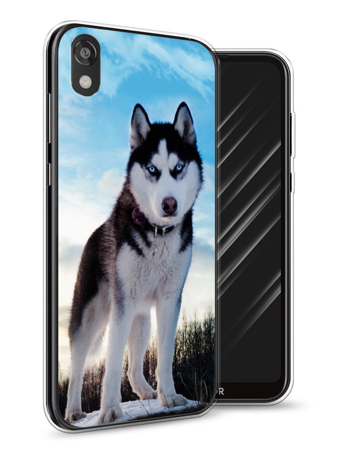 

Чехол Awog на Honor 8S Prime "Хаски 3", Разноцветный, 6103950-2