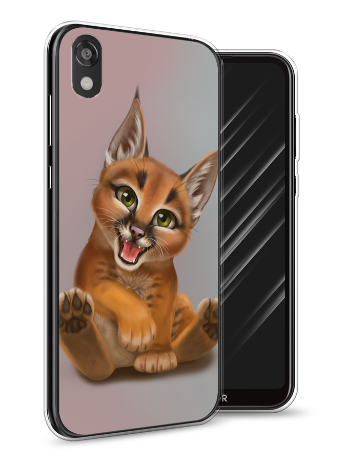 

Чехол Awog на Honor 8S Prime "Малыш рыси", Разноцветный, 6103950-1