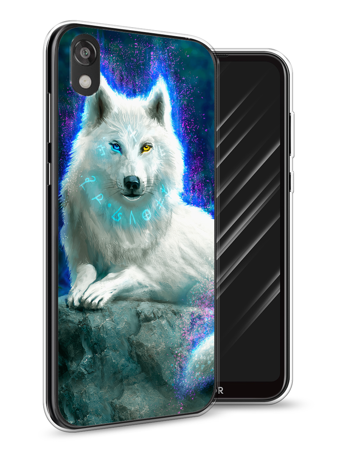 

Чехол Awog на Honor 8S Prime "Белоснежный волк", Разноцветный, 6103950-2