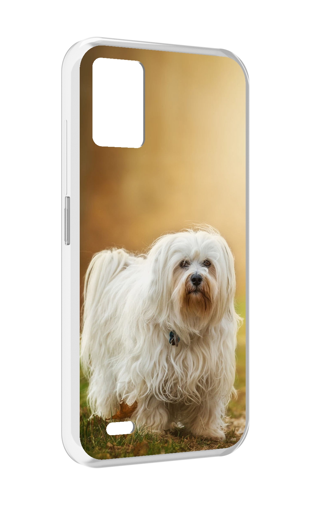 

Чехол MyPads гаванскии бишон для UMIDIGI Bison 1, Прозрачный, Tocco