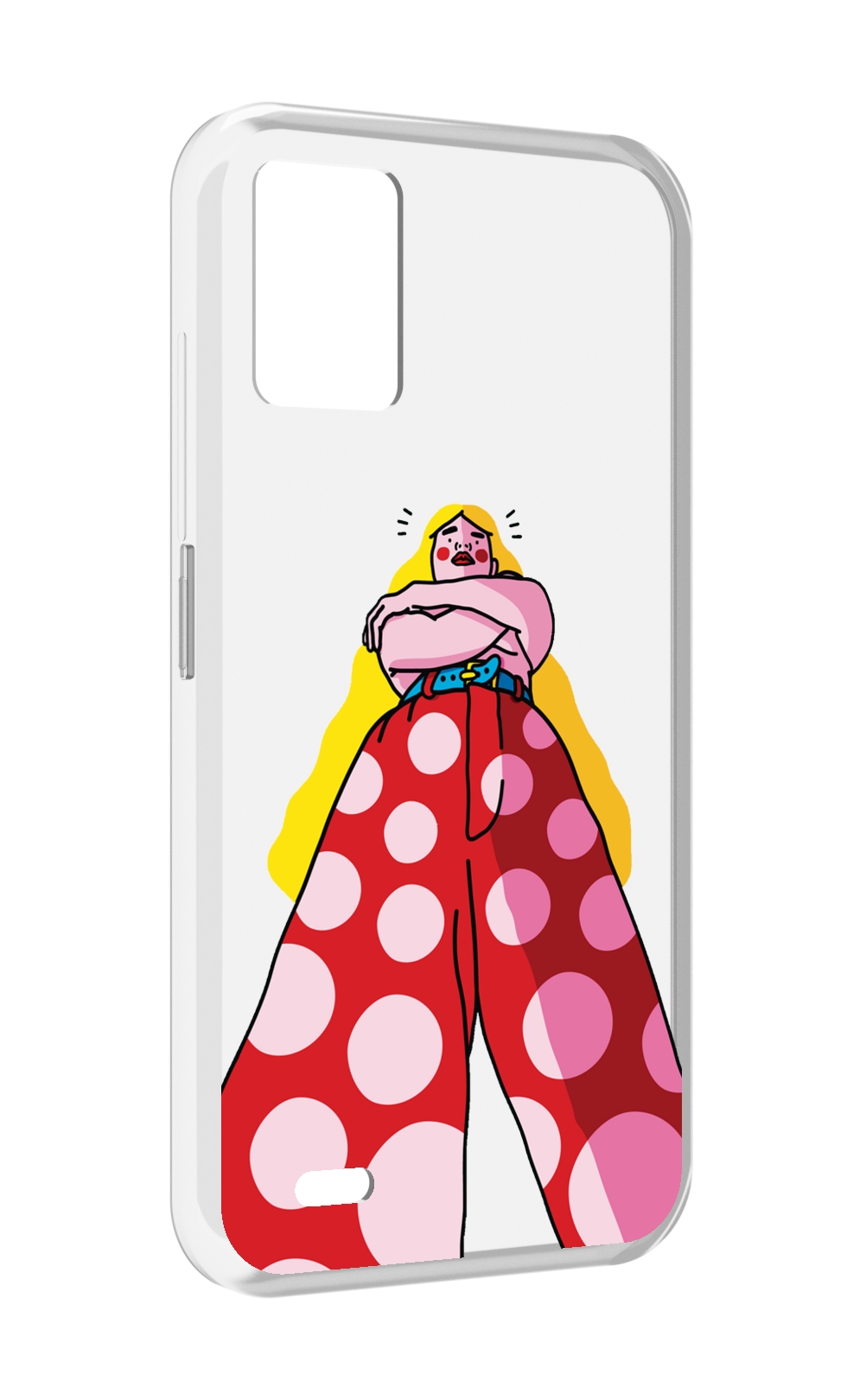 

Чехол MyPads высокая-девушка для UMIDIGI Bison 1, Прозрачный, Tocco