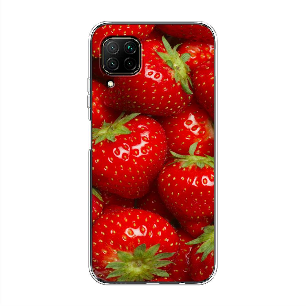 

Чехол Awog на Huawei P40 Lite "Клубника", Красный;зеленый, 611650-10