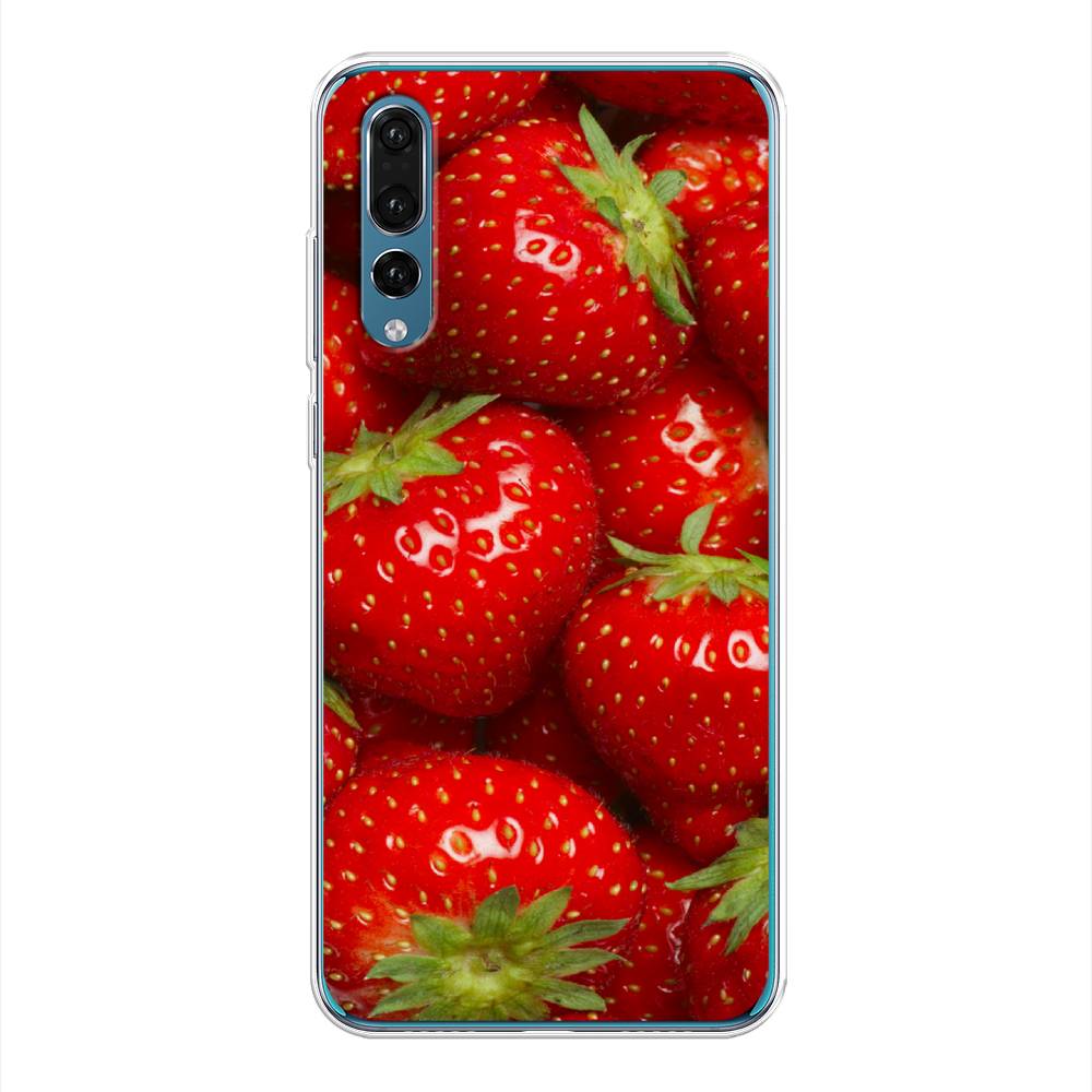 

Чехол Awog на Huawei P20 Pro "Клубника", Красный;зеленый, 65050-10