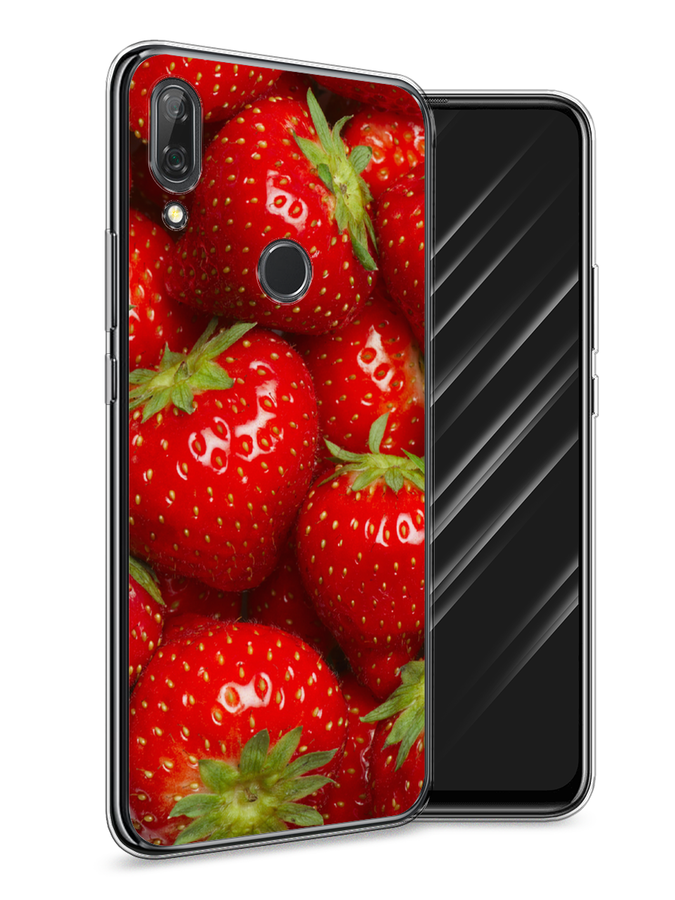 

Чехол Awog на Huawei P Smart Z "Клубника", Красный;зеленый, 69450-10