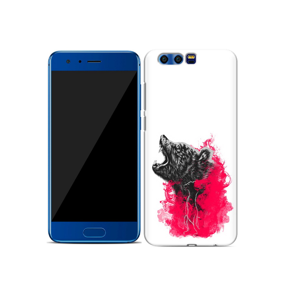

Чехол MyPads Tocco для Honor 9 медведь в дымке (PT72546.48.463), Прозрачный, Tocco
