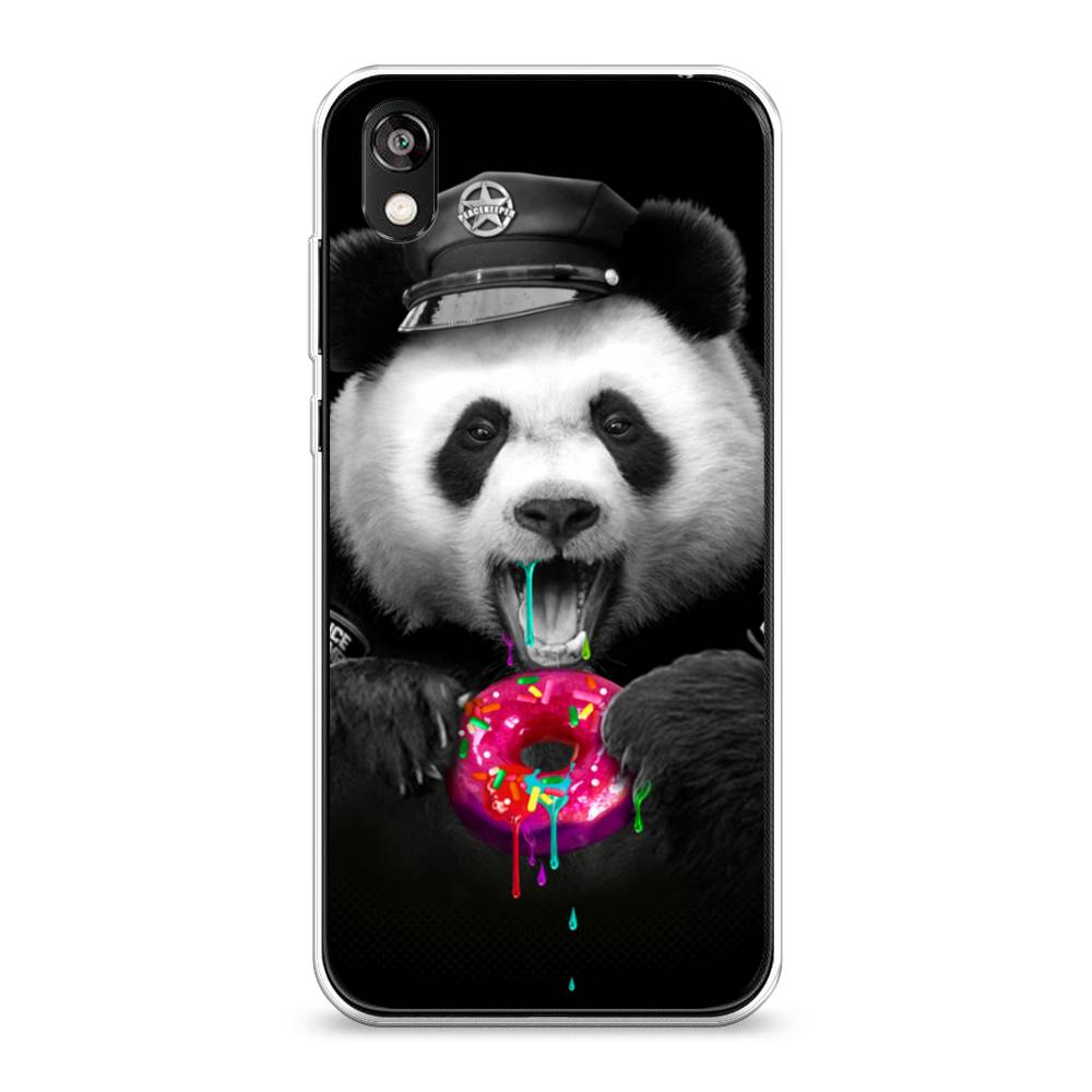

Чехол Awog на Honor 8S Prime "Панда police", Разноцветный, 6103950-2