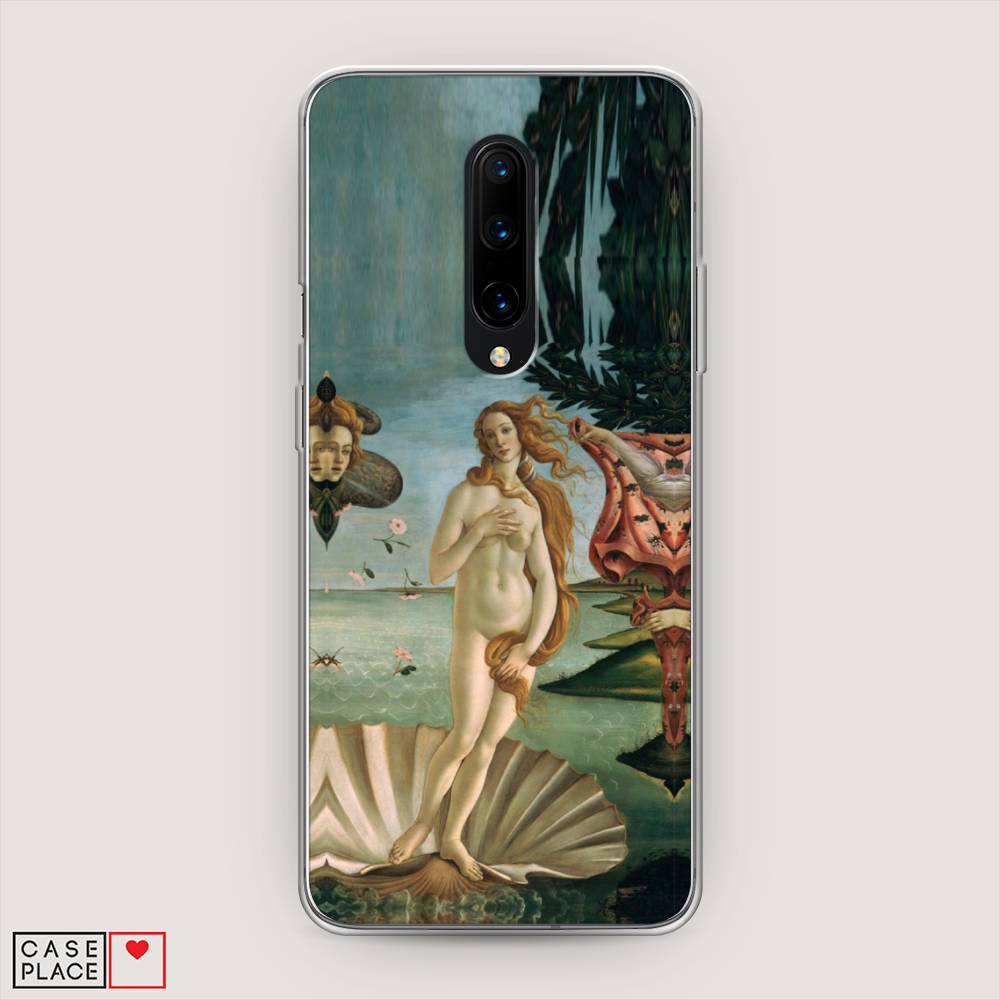 

Чехол Awog на OnePlus 8 / ВанПлас 8 "Венера", Бежевый;голубой;зеленый, 151250-9