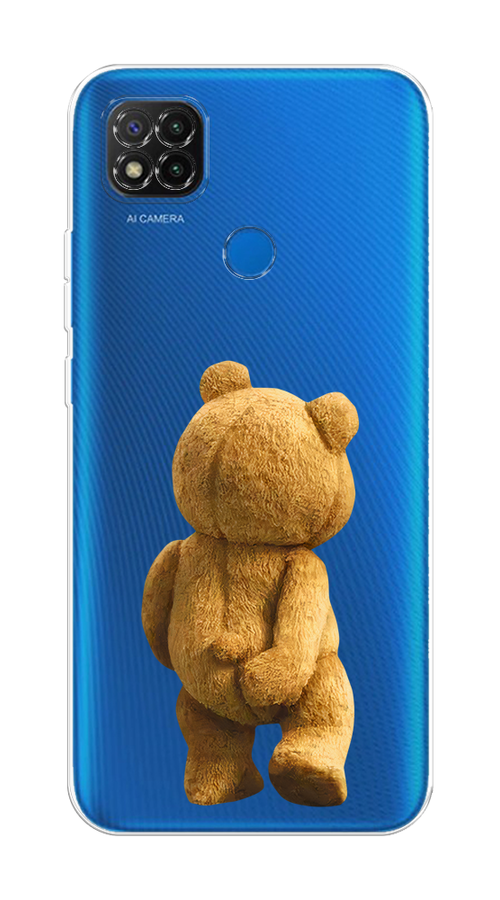 

Чехол на Xiaomi Redmi 9C "Медвежья спина", Коричневый;прозрачный, 39050-1