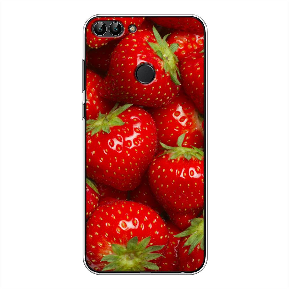 

Чехол Awog на Huawei P Smart "Клубника", Красный;зеленый, 64050-10