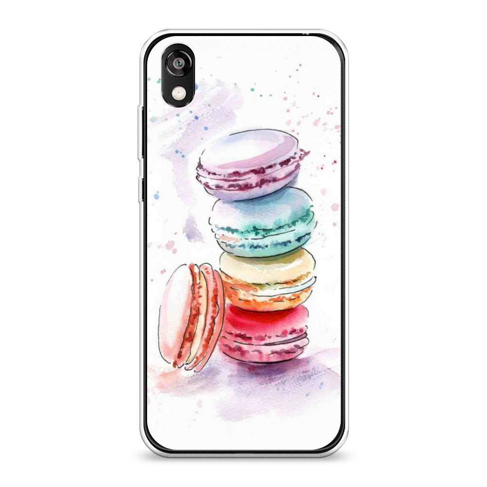 

Чехол Awog на Honor 8S Prime "Пирамидка макарони 2", Разноцветный, 6103950-10