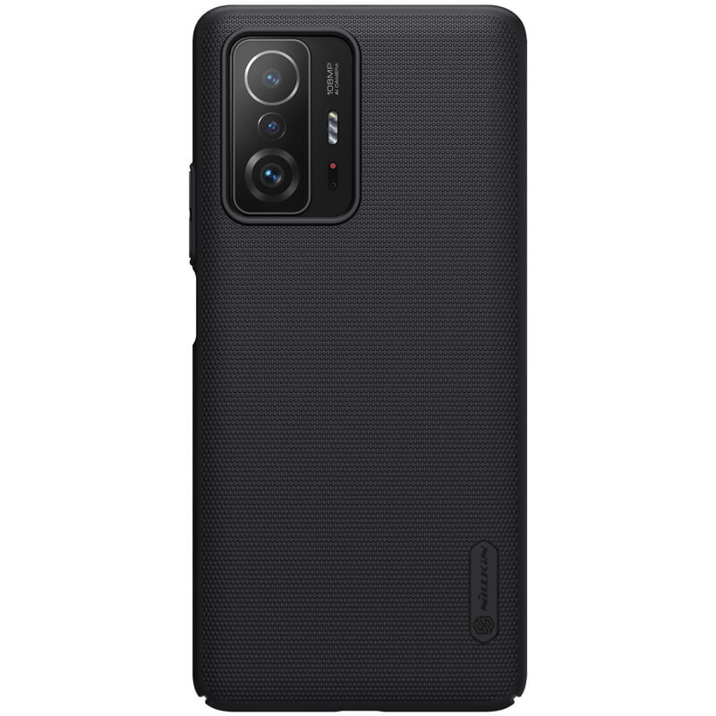 

Накладка Nillkin Super Frosted Shield для Xiaomi Mi 11T Pro, черный, Super Frosted Shield