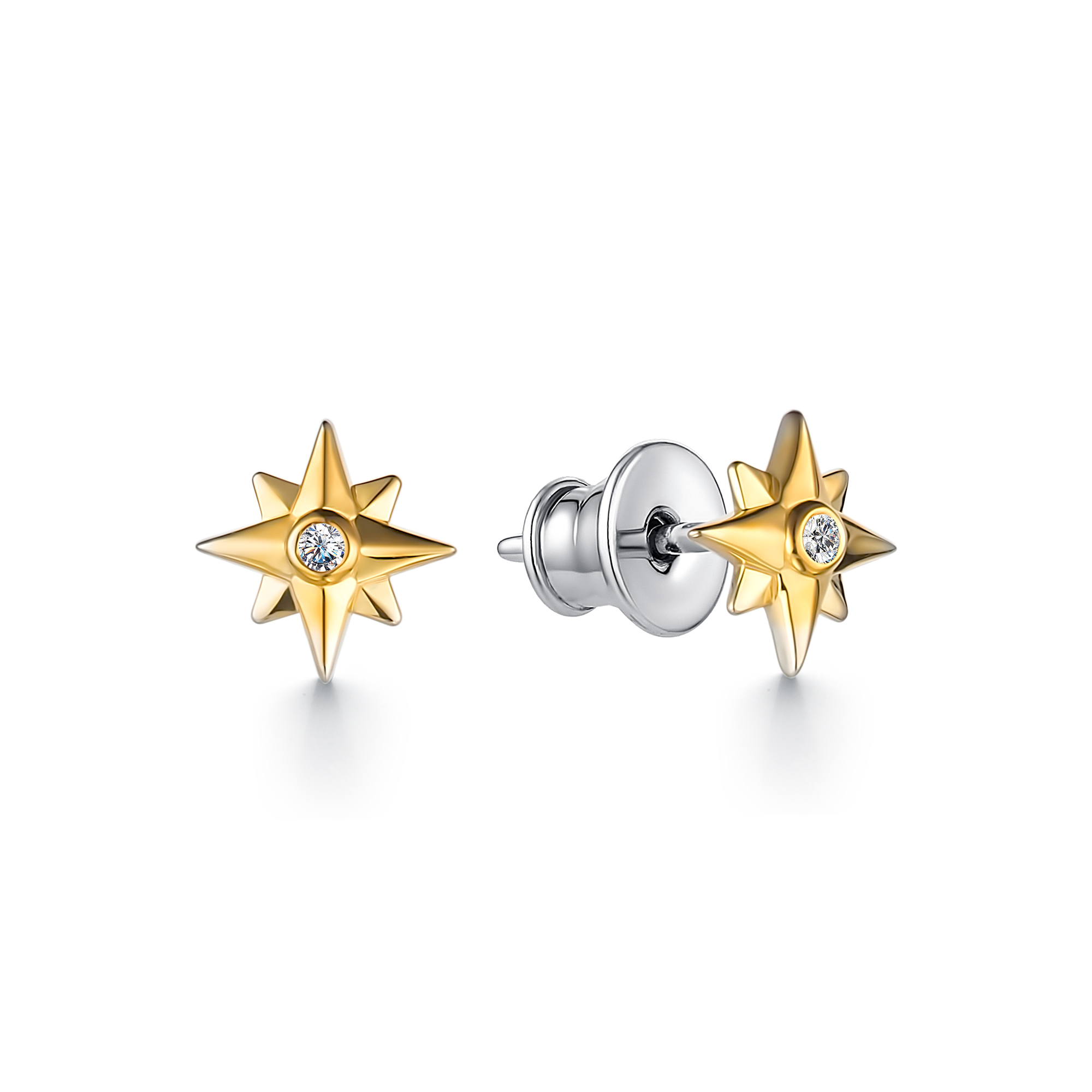 

Серьги из серебра с Swarovski АЛЬКОР 02-2624/00СВ-18, 02-2624/00СВ-18
