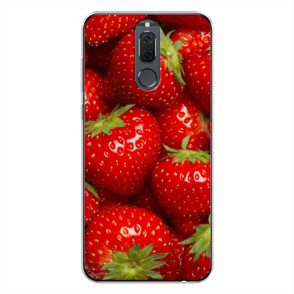 

Чехол Awog на Huawei Nova 2i "Клубника", Красный;зеленый, 64150-10