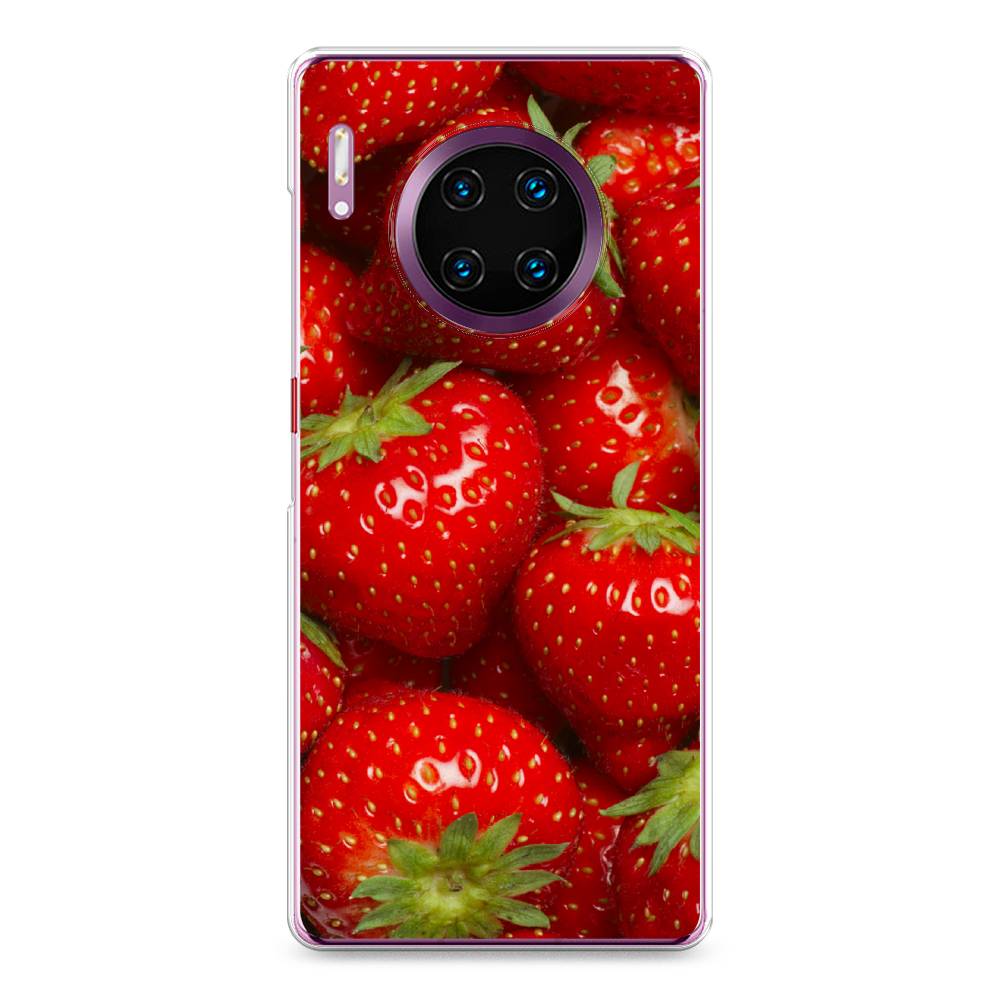 

Чехол Awog на Huawei Mate 30 Pro "Клубника", Красный;зеленый, 610450-10