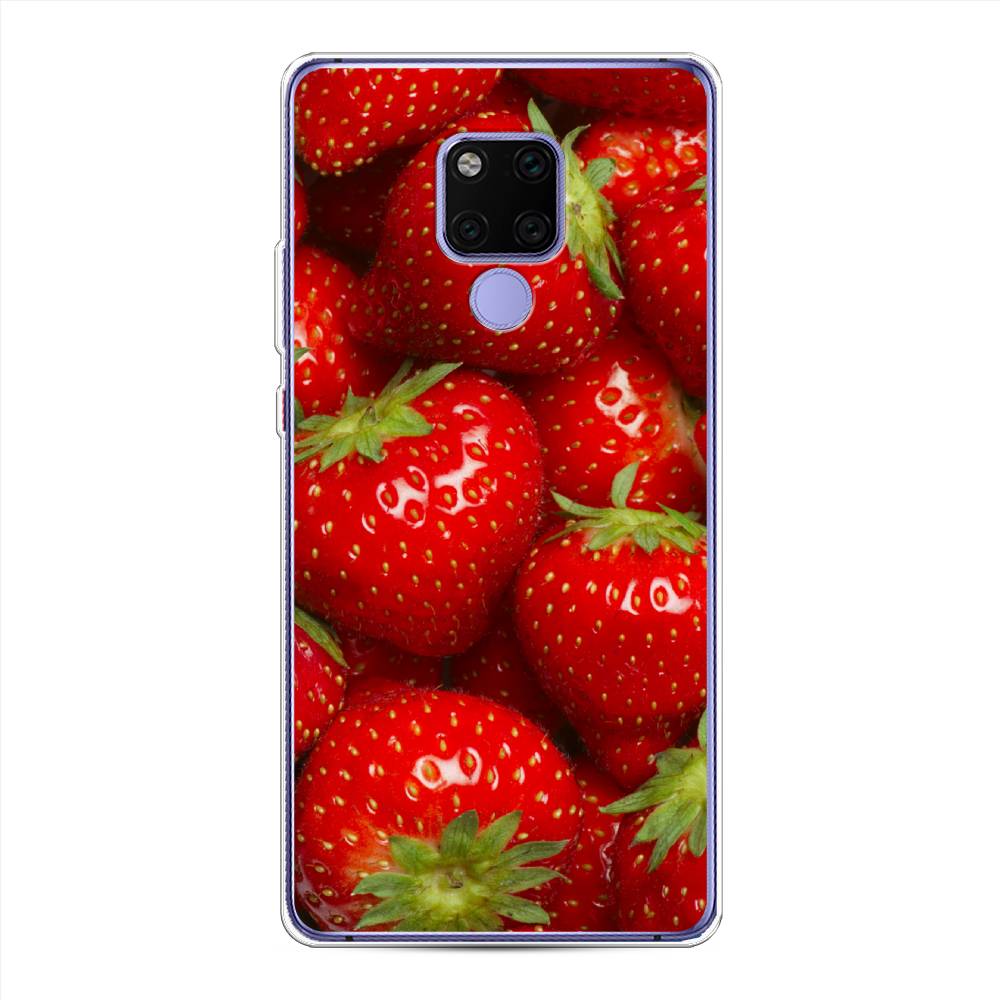 

Чехол Awog на Huawei Mate 20X "Клубника", Красный;зеленый, 66950-10