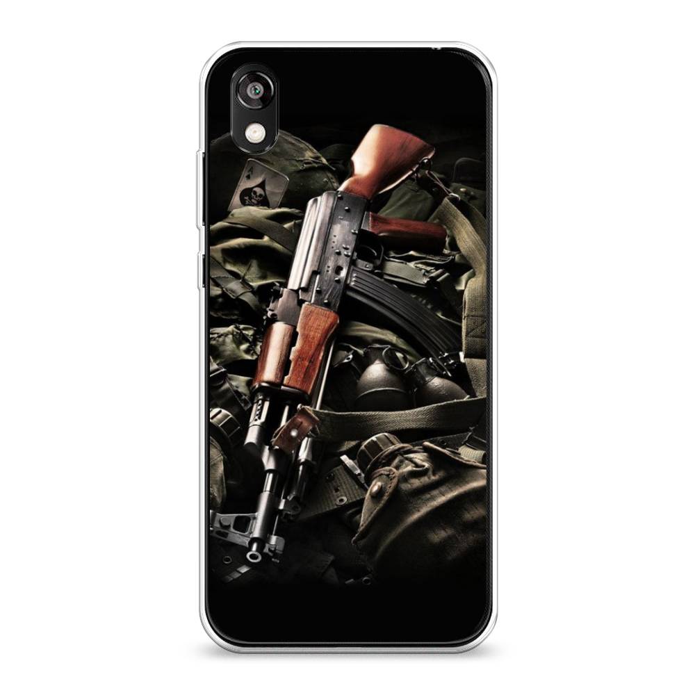 фото Чехол awog "автомат" для honor 8s prime