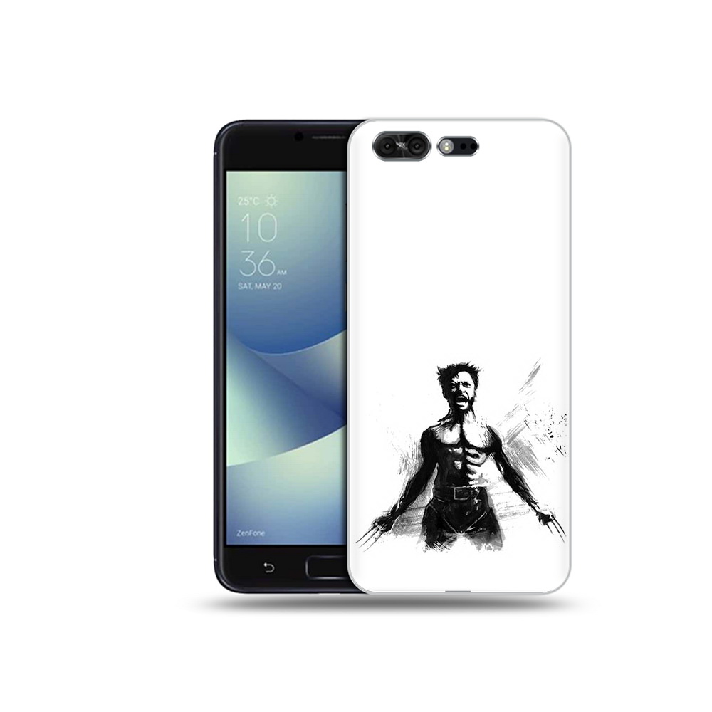 

Чехол MyPads Tocco для Asus ZenFone 4 Pro (ZS551KL) росомаха, Прозрачный, Tocco
