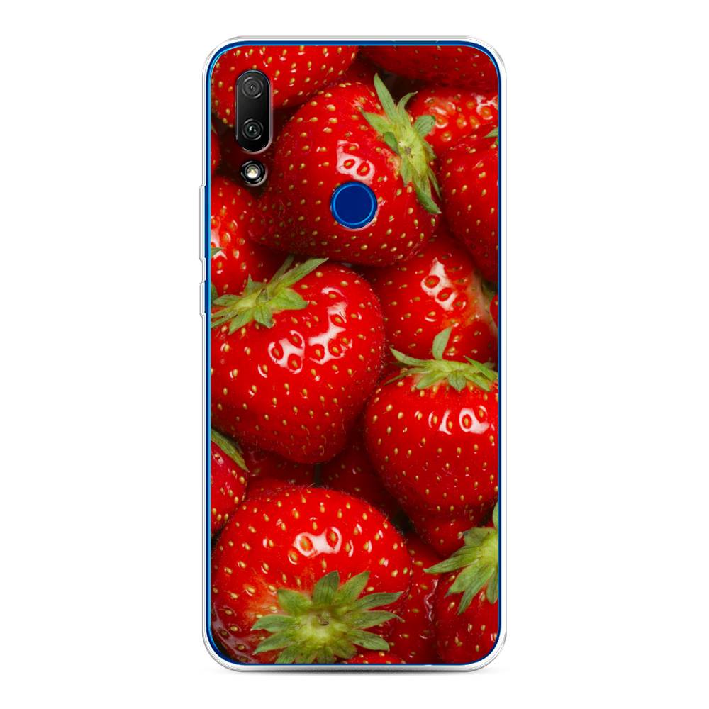 

Чехол Awog на Honor 9X "Клубника", Красный;зеленый, 69950-10