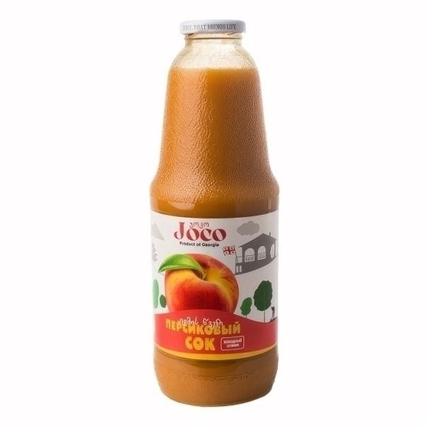 

Сок Joco персиковый 1 л