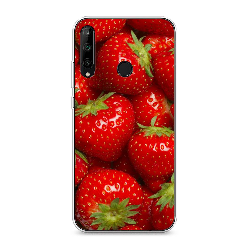

Чехол Awog на Honor 9C "Клубника", Красный;зеленый, 612550-10