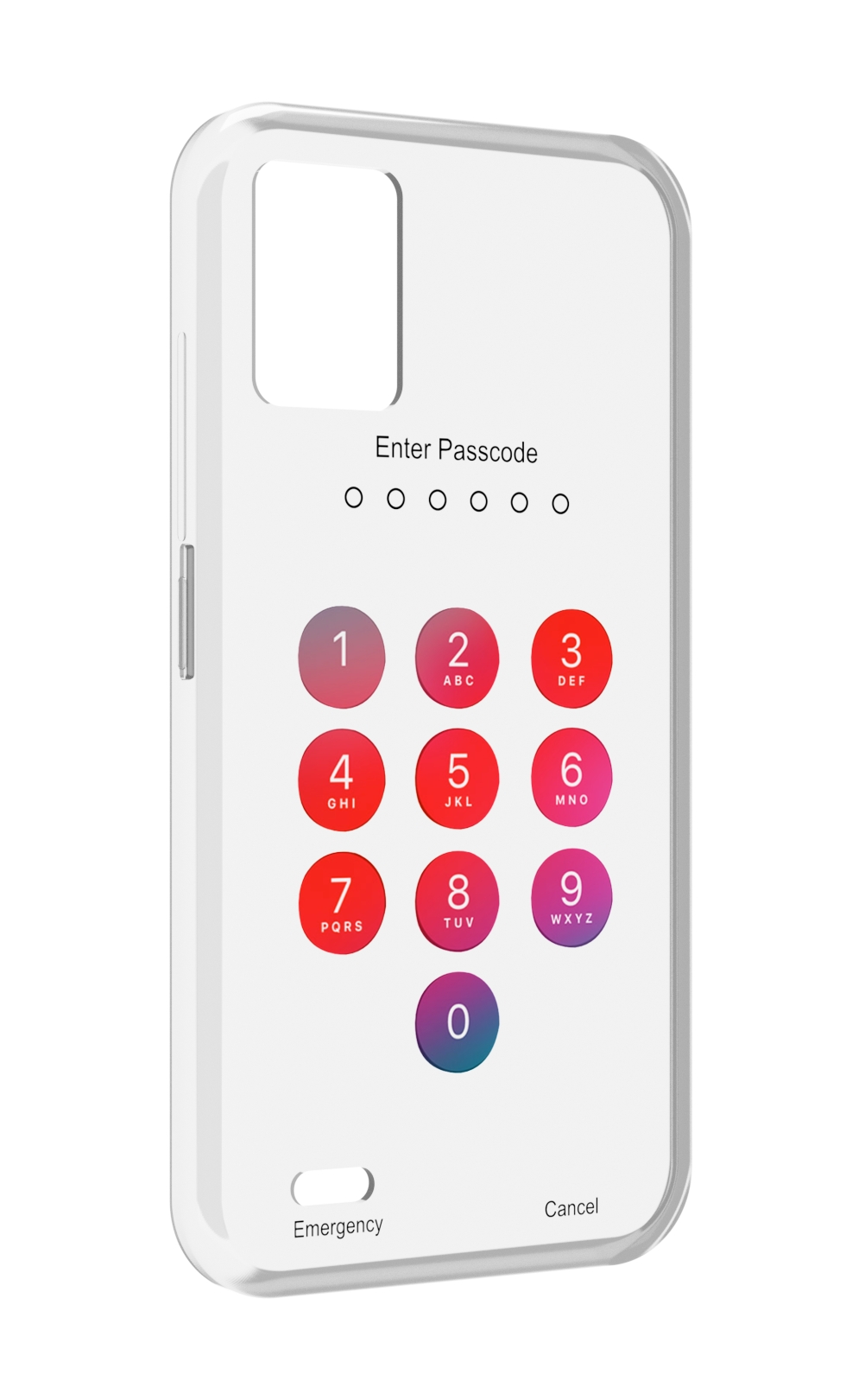 

Чехол MyPads введите-пароль для UMIDIGI Bison 1, Прозрачный, Tocco