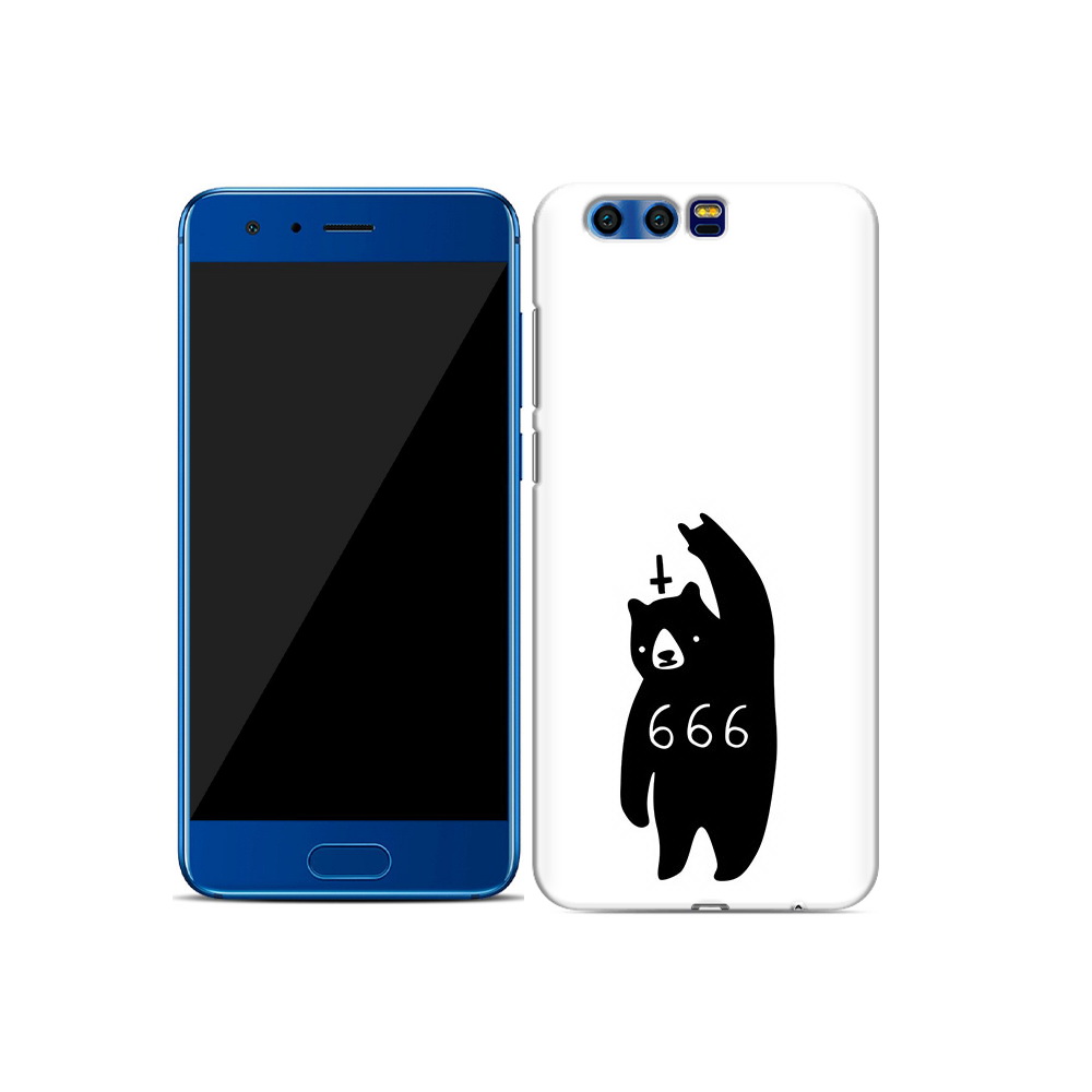

Чехол MyPads Tocco для Honor 9 медведь 666 (PT72546.48.462), Прозрачный, Tocco