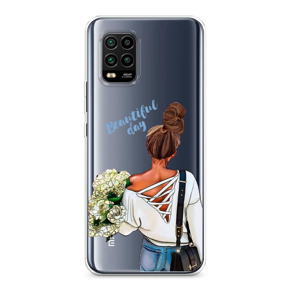 

Чехол Awog на Xiaomi Mi 10 Lite "Beautiful day vector", Разноцветный, 38550-6