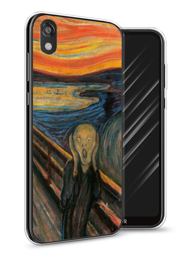 

Чехол Awog на Honor 8S Prime "Крик", Разноцветный, 6103950-9