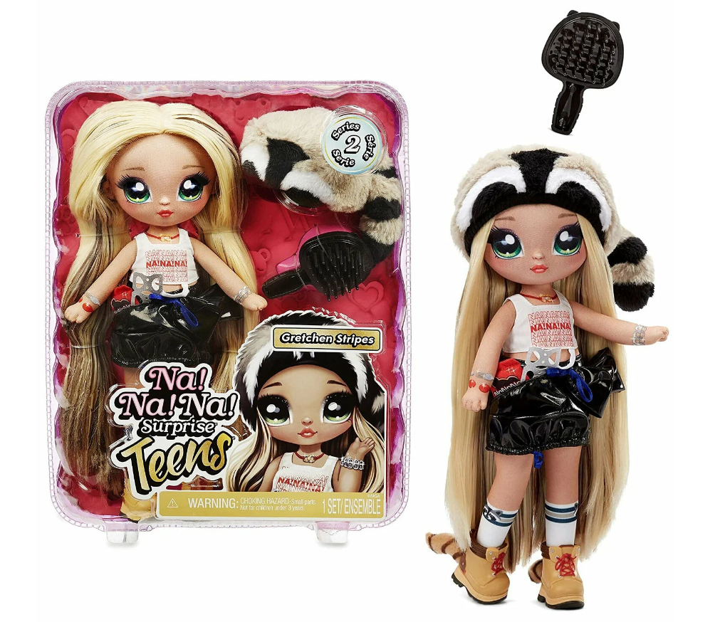 Кукла Na! Na! Na! Surprise Teens Doll Gretchen Stripes 552203