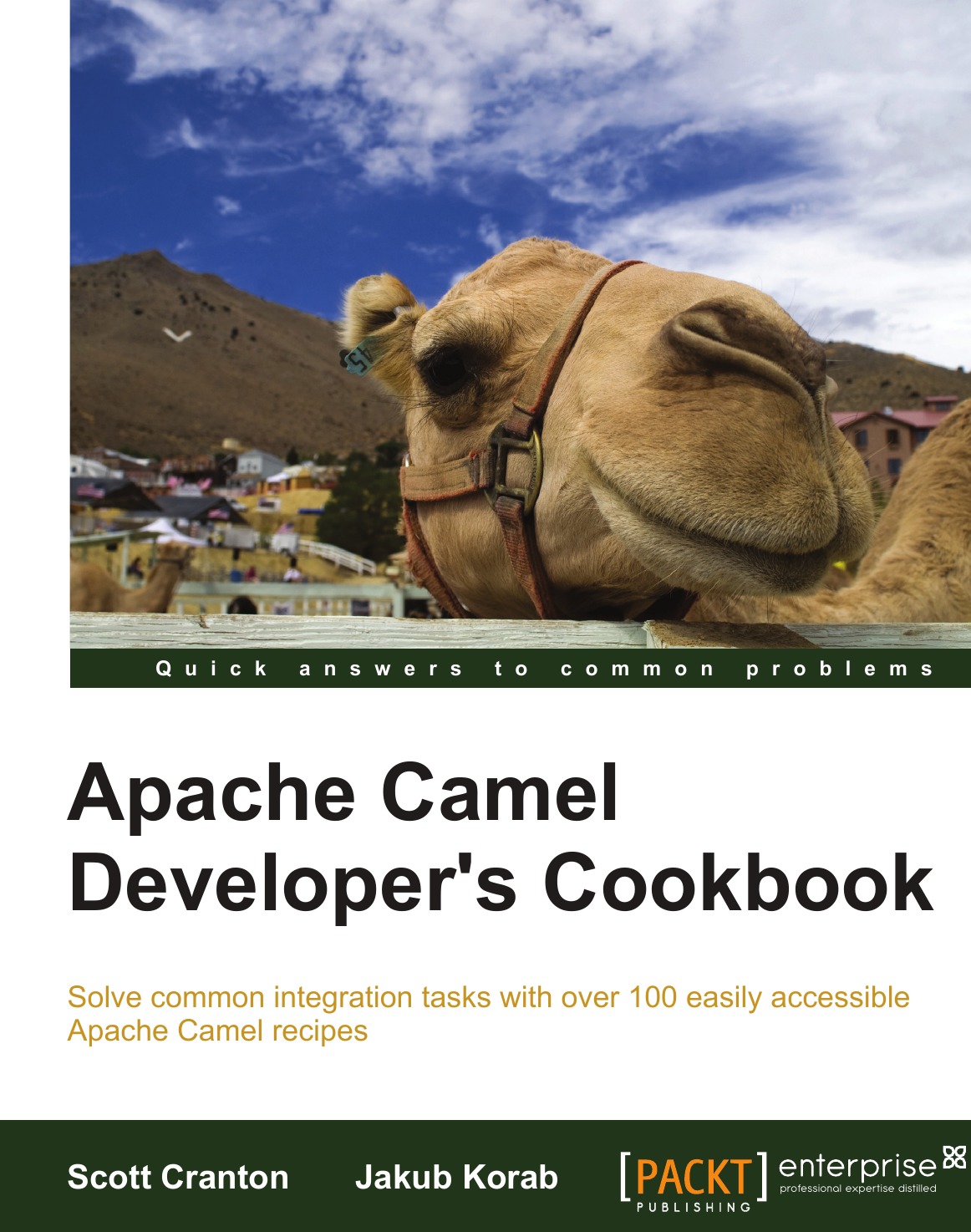 

Camel Enterprise Integration Cookbook