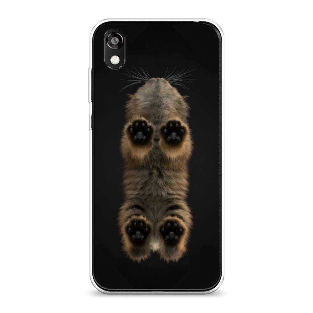 

Чехол Awog на Honor 8S Prime "Кошачьи лапки", Разноцветный, 6103950-1
