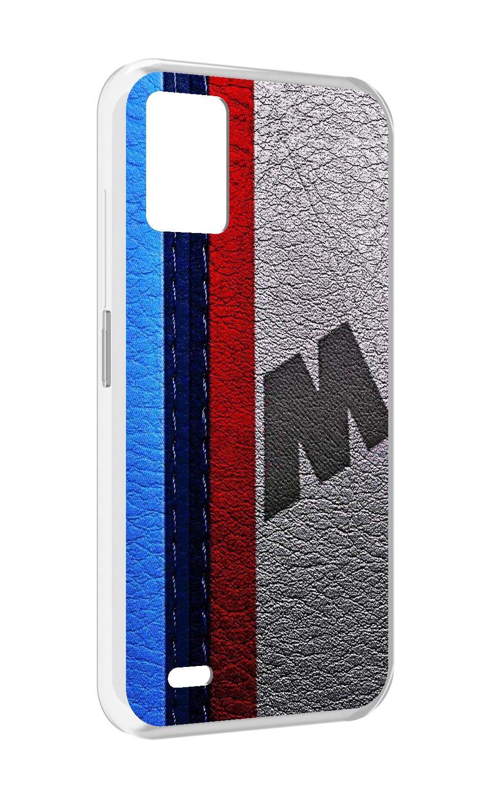 

Чехол MyPads бмв М мужской для UMIDIGI Bison 1, Прозрачный, Tocco