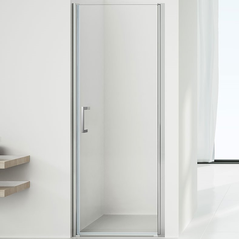 

Душевая дверь Vincea Orta 70 VPP-1O700CL профиль Хром стекло прозрачное