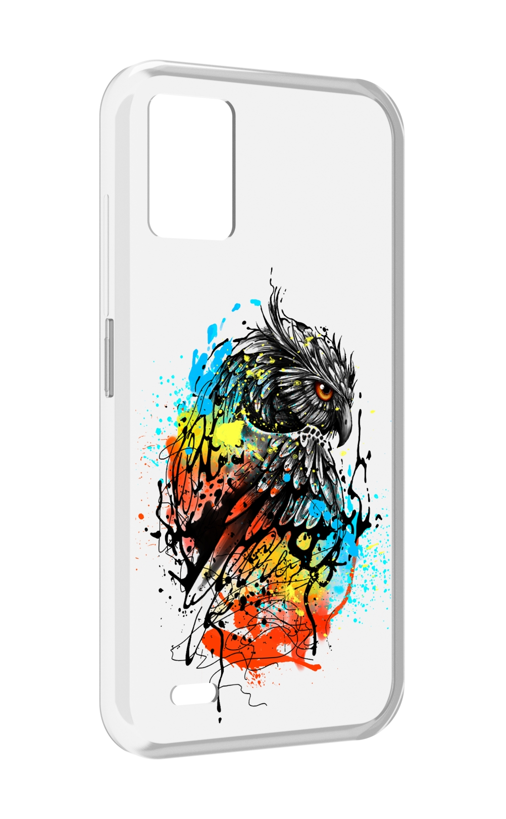 

Чехол MyPads Творческая сова для UMIDIGI Bison 1, Прозрачный, Tocco