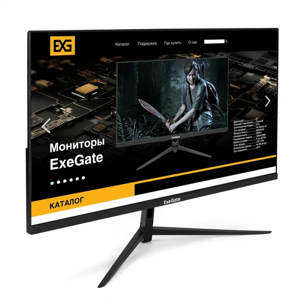 

27" Монитор ExeGate SmartView EP2700A черный 75Hz 1920x1080 IPS, SmartView EP2700A