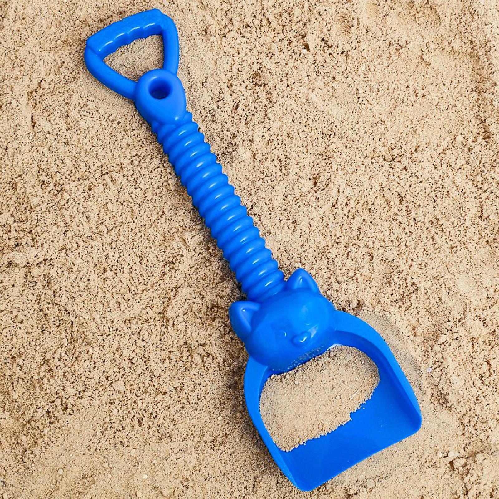 Лопатка для песочницы Соломон Енот Микс лопатка песочная в ассортименте