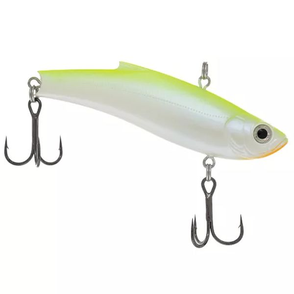 

Воблер Bassday RANGE VIB ORC 80ES 8см. 23гр. P-103, Белый;зеленый, Range Vib Orc