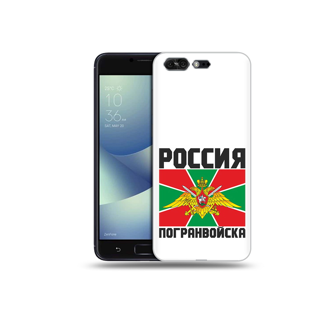 Чехол MyPads Tocco для Asus ZenFone 4 Pro (ZS551KL) погранвойска